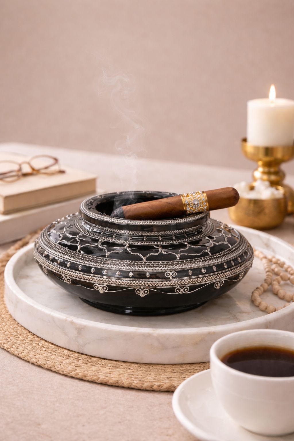 Cendrier traditionnel