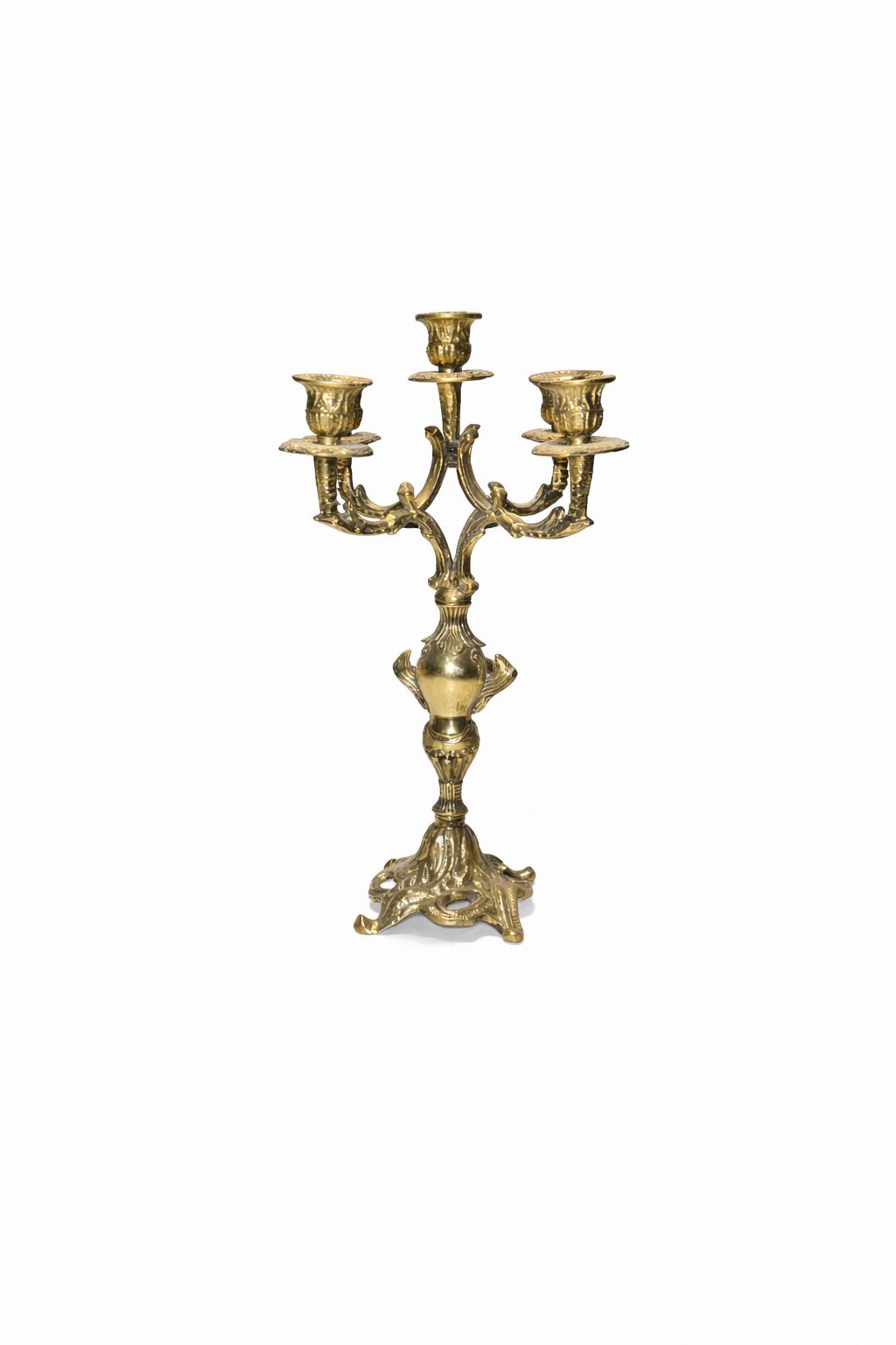 Chandelière en cuivre